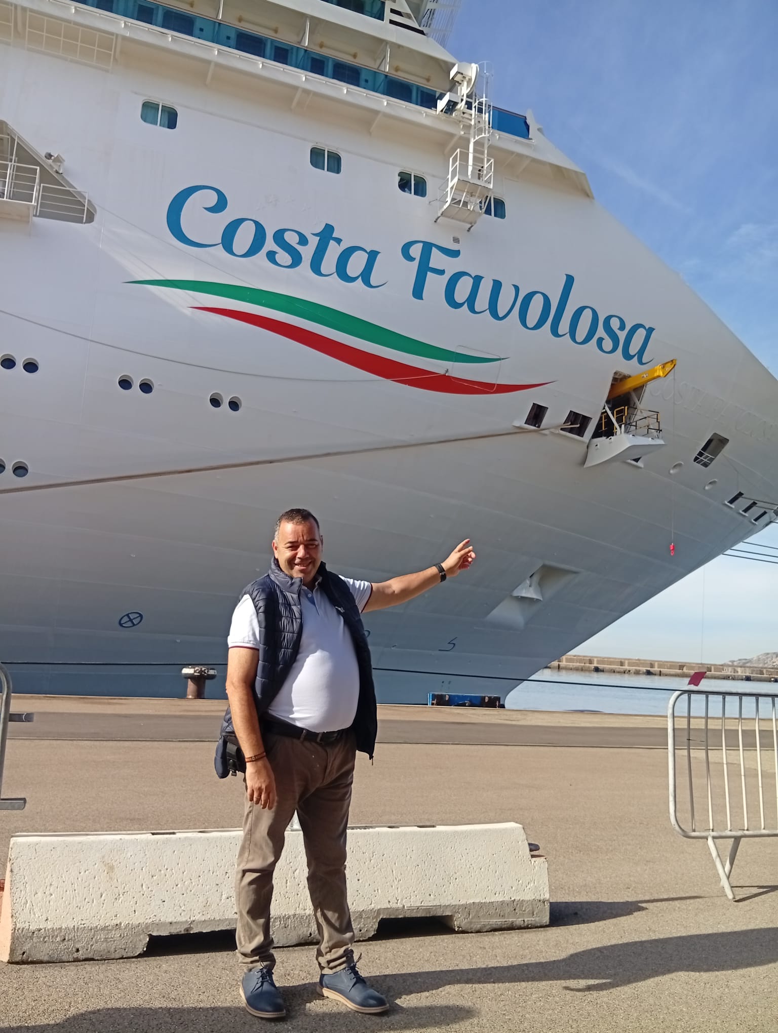 Crucero Costa Favolosa