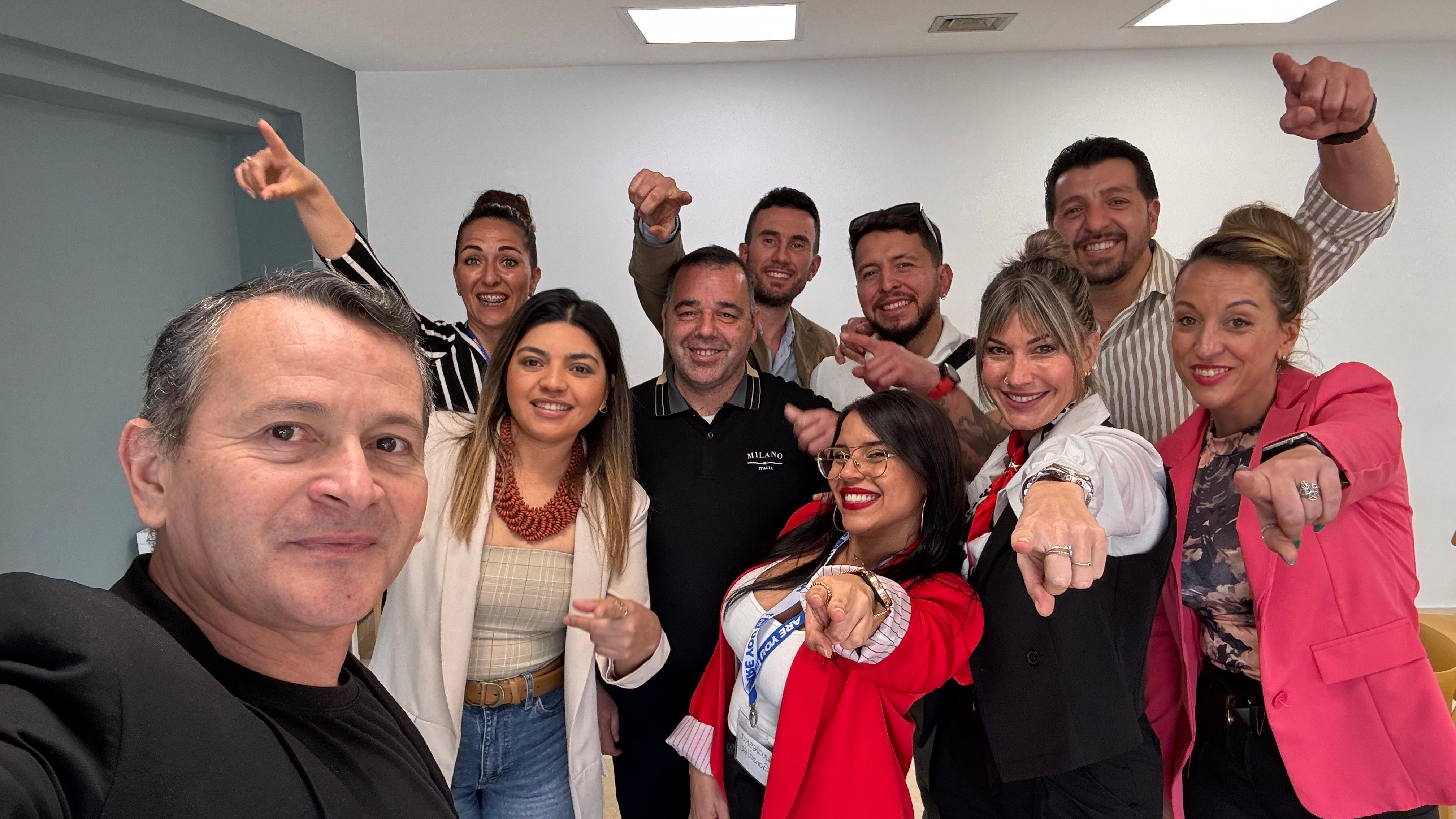 Equipo celebración