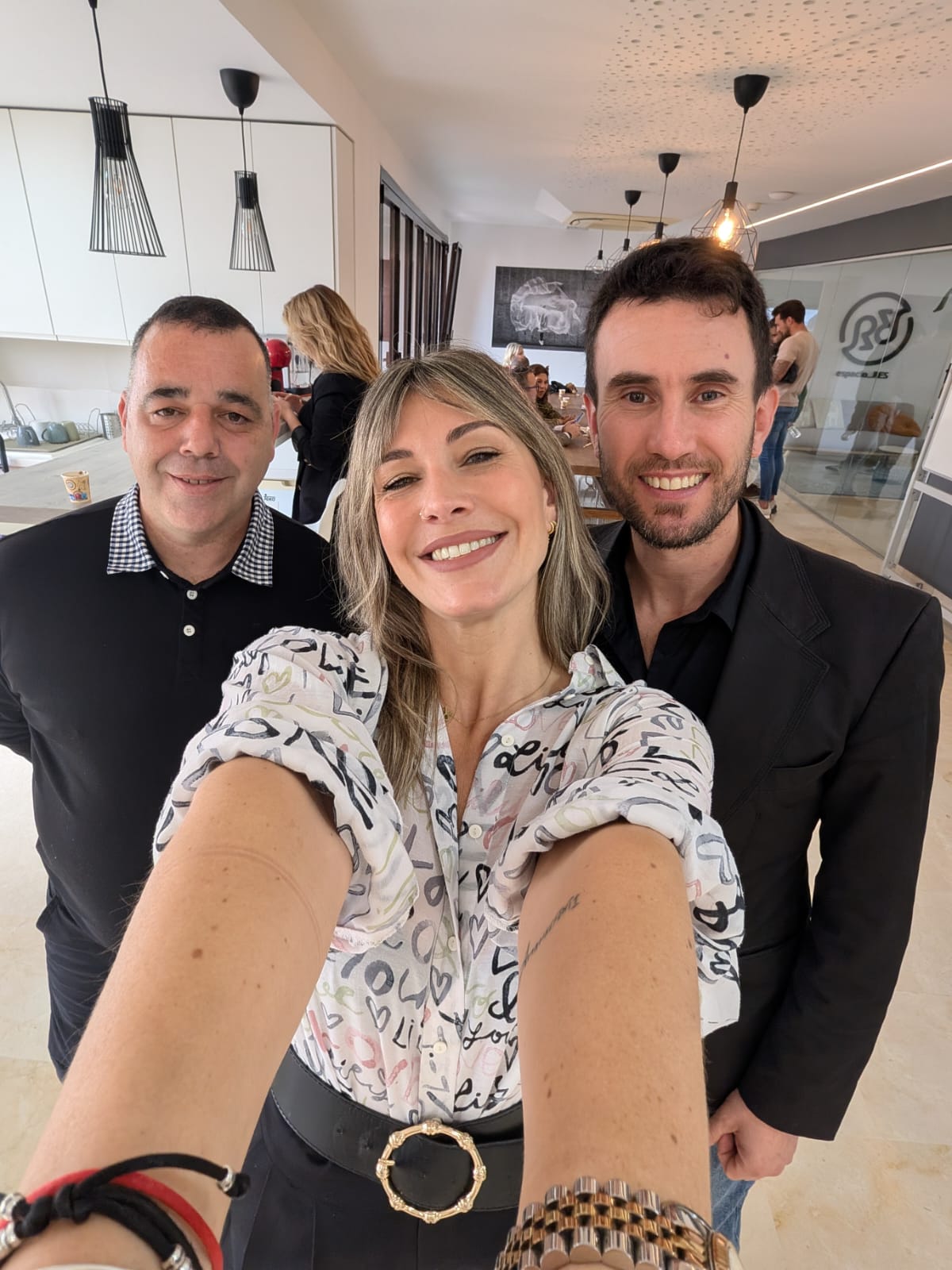 Equipo en oficina
