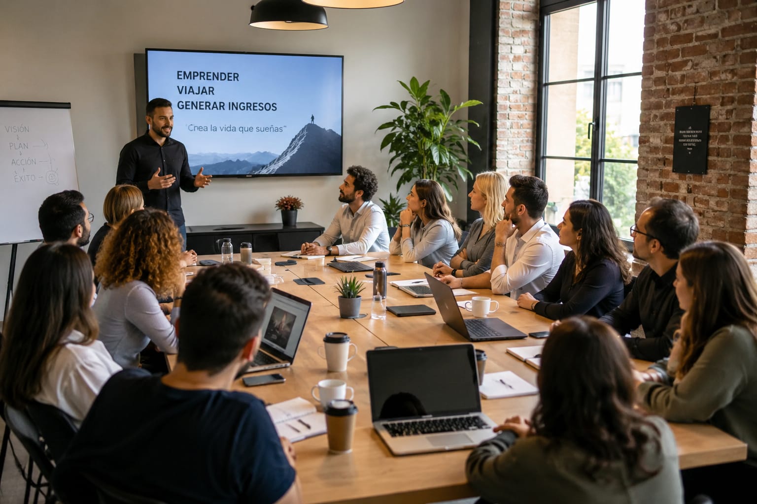 Reunión con equipo